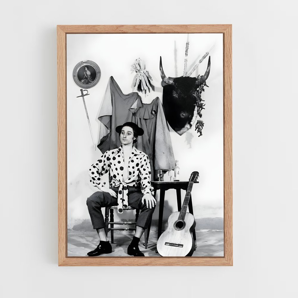 Poster Serenade à la Guitare – affiche Danse (vue 4)